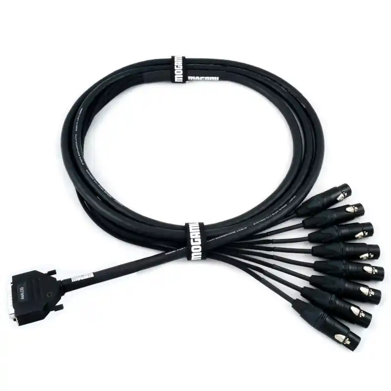 Mogami Pro Studio Analog 8P 1M DB25 XLRF