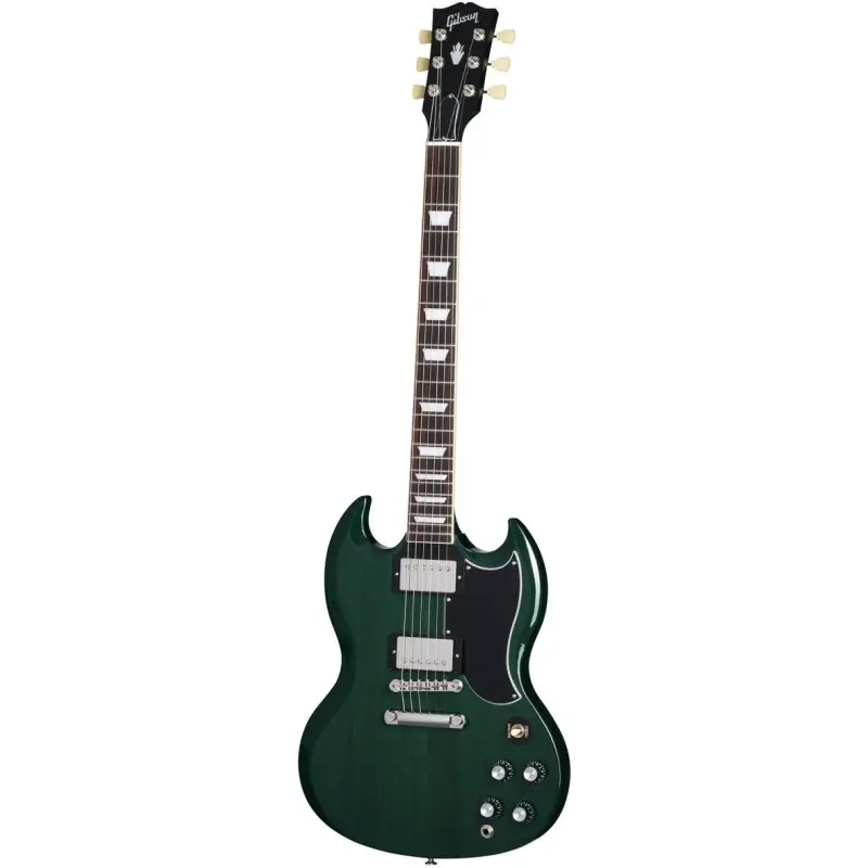 Gibson SG Standard '61 Stop Bar Translucent Teal