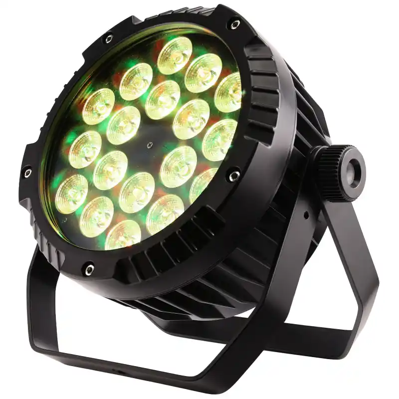 Fractal Lights OPTIRAY 18x15W RGBW 4in1 LED PAR IP65 Waterproof
