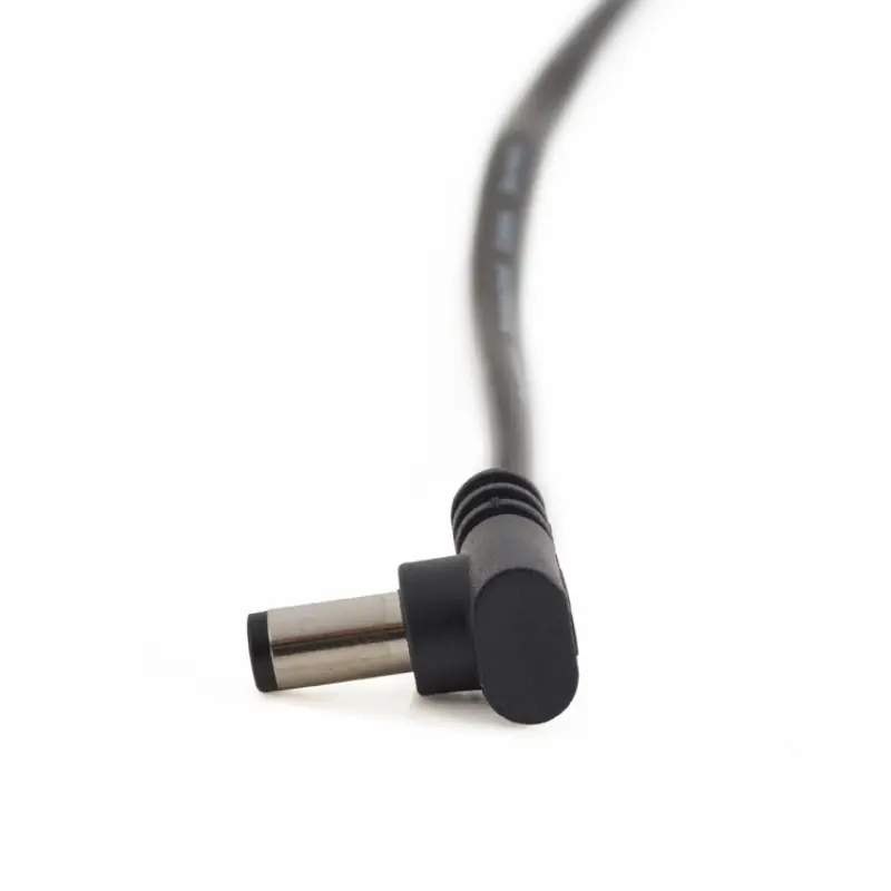 RockBoard Flat Power Cable - Black 30 cm
