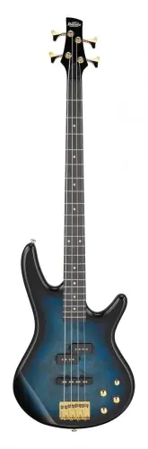 Gitara basowa 4-strunowa Ibanez GSR200PC-TMU Transparent Marine Burst