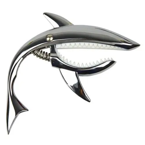 Kapodaster do Gitary REKIN Shark Capo Czarny