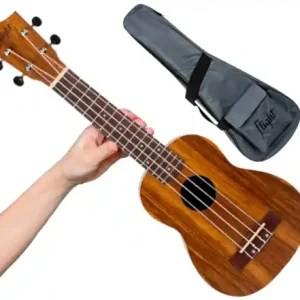 Ukulele Sopranowe Flight NUS200 + TUNER I KOSTKI
