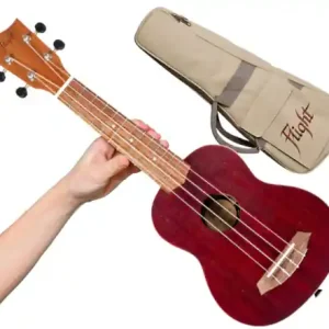 Ukulele Sopranowe Flight NUS380 Coral POKROWIEC