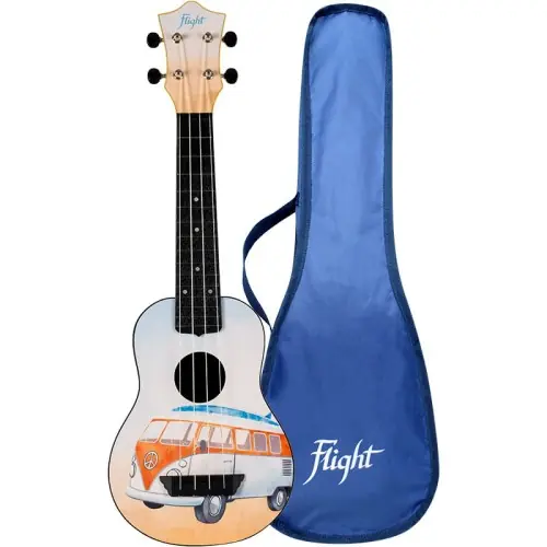 Ukulele Sopranowe Flight TUS25-BUS Travel Bus
