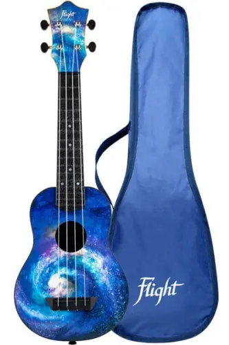 Ukulele Sopranowe Flight TUS40- KOSMOS - Space Travel