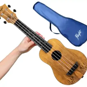 Ukulele Sopranowe Flight TUS55 Acacia Travel