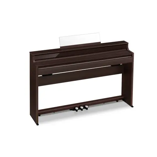 Casio AP-S450 BN – brązowe pianino cyfrowe 88 klawiszy, Bluetooth MIDI/Audio