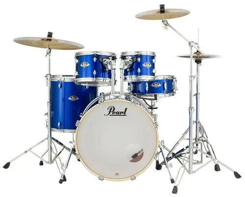 Perkusja Pearl Export 705/717 zestaw perkusyjny hardware talerze