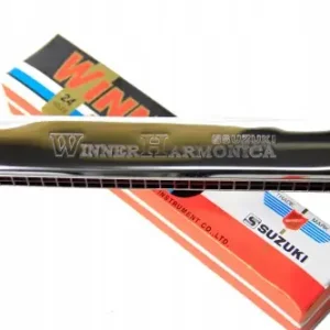 Harmonijka Dwurzędowa Suzuki Winner W24 C Tremolo