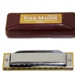 Harmonijka Ustna BLUESOWA Suzuki Folk Master G Diatoniczna