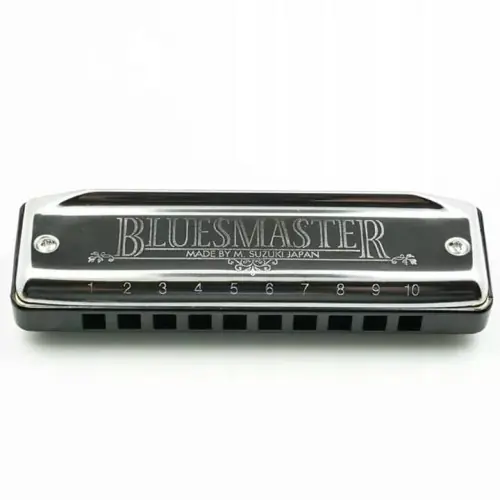 Harmonijka Ustna Suzuki Bluesmaster Tonacja G - Diatoniczna