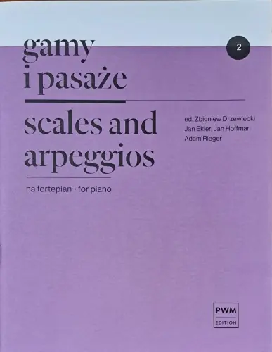 Gamy i Pasaże na Fortepian - Zeszyt 2. - Z. Drzewiecki