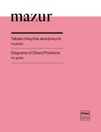 Chwyty Akordowe Na Gitarę Tadeusz Mazur diagramy akordów
