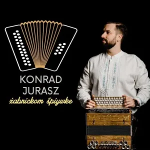 Płyta Góralska Konrad Jurasz Żabnickom Śpiywke Heligonka