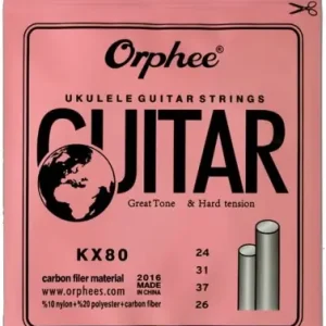 Struny do Ukulele - Orphee KX80