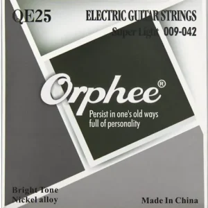 Struny do Gitary Elektrycznej - Orphee QE25 9-42 Electric Strings