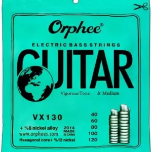 Struny do Gitary Basowej - Orphee VX130 40-120 Bass Strings