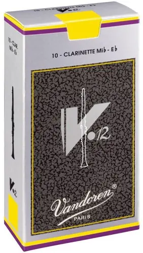 Stroik do Klarnetu - Vandoren Klarnet Eb V12 2,5