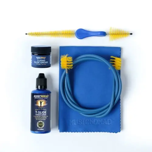 Zestaw Do Pielęgnacji Puzonu - Music Nomad Premium Trombone Care Kit 5pc MN771