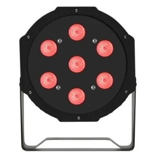 Par LED - Fractal Lights 7 x 12W