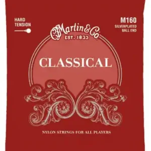 Struny do Gitary Klasycznej - Martin M160