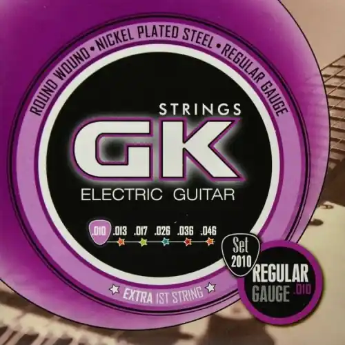 Struny do Gitary Elektrycznej - Medina 2010 10-46
