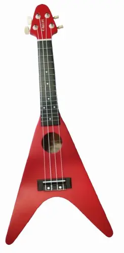 Ukulele - Chateau BAS01FV RD