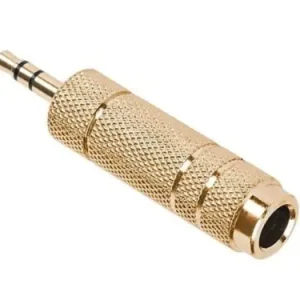 Ambra GN Jack 6,3mm WT Jack 3,5mm Gold