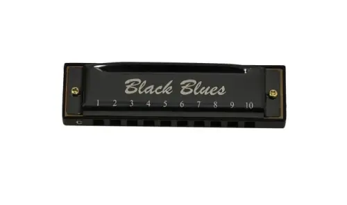 Black Blues G Harmonijka