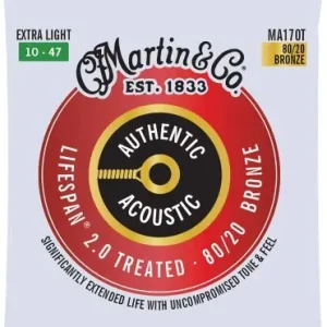 Martin MA170T 10-47 Struny do gitary akustycznej