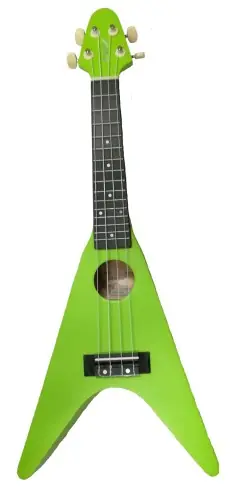 Ukulele - Chateau BAS01FV GN