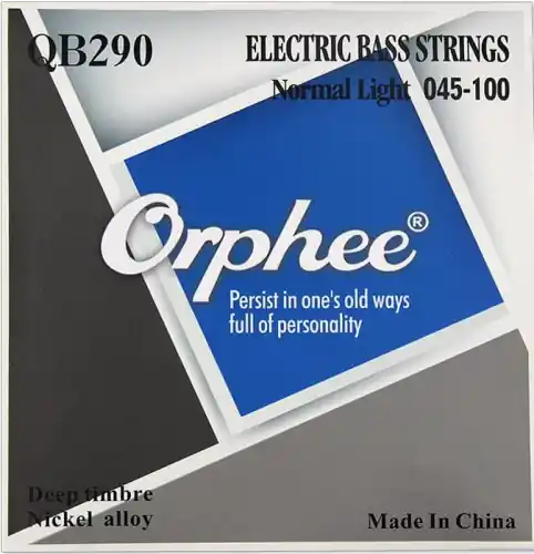 Struny do Gitary Basowej - Orphee QB290 45-100 Bass Strings