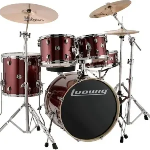 Ludwig Evolution LCEE20025 Red Sparkle