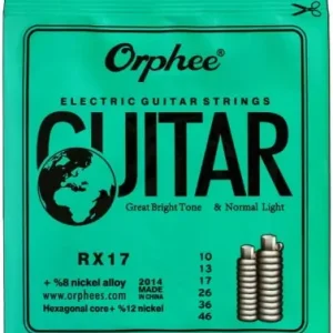 Struny do Gitary Elektrycznej - Orphee RX17 10-46 Electric Strings