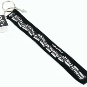 Ruby K1033 Keychain Brelok w nuty