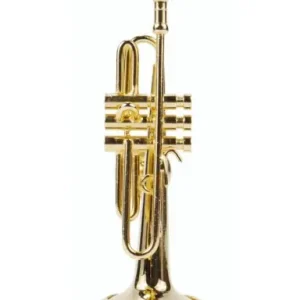 Ruby M1025 Magnes Trąbka 6cm Gold Plated