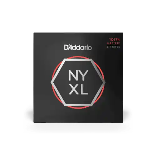 D'addario NYXL1074 10-74 8-str Struny do gitary elektrycznej