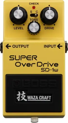 Efekt Gitarowy - Boss SD1W