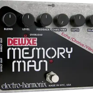Efekt Gitarowy - Electro Harmonix Deluxe Memory Man
