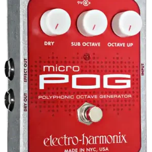 Efekt Gitarowy - Electro Harmonix Micro Pog