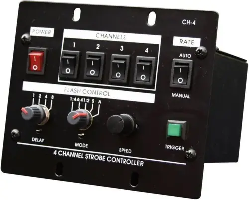 Eurolite CH 4 Strobe Control