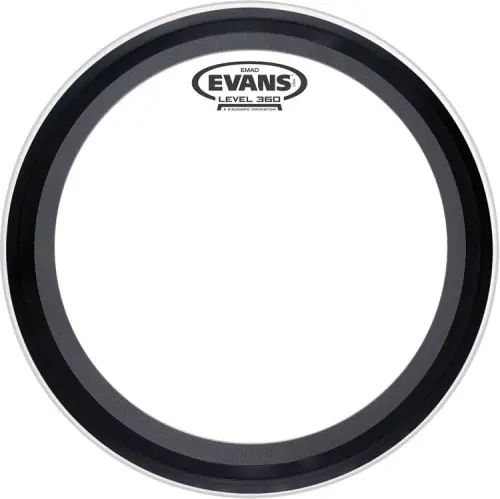 Evans 18" EMAD Clear