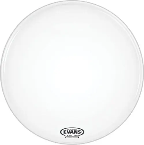Evans 20" EQ1 Coated White