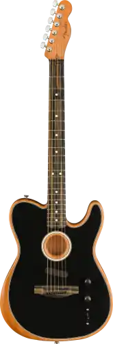Fender American Acoustasonic Telecaster EB BK