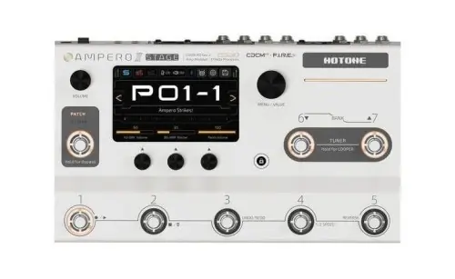 Hotone MP380 Ampero II stage amp multiefekt