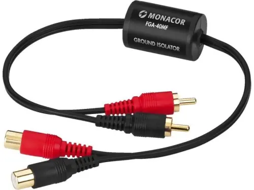 Izolator masy - Monacor FGA 40MF