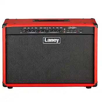 Laney LX 120 RT Red Combo do gitary elektrycznej