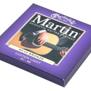 Struny do Gitary Akustycznej - Martin M175 11-52