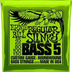 Struny do Gitary Basowej - Ernie Ball 2836 45-130